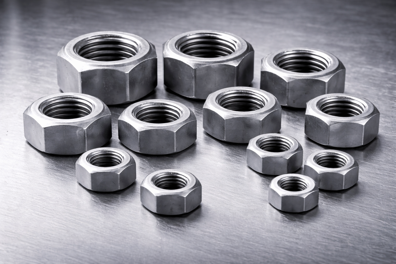 Hex Nuts