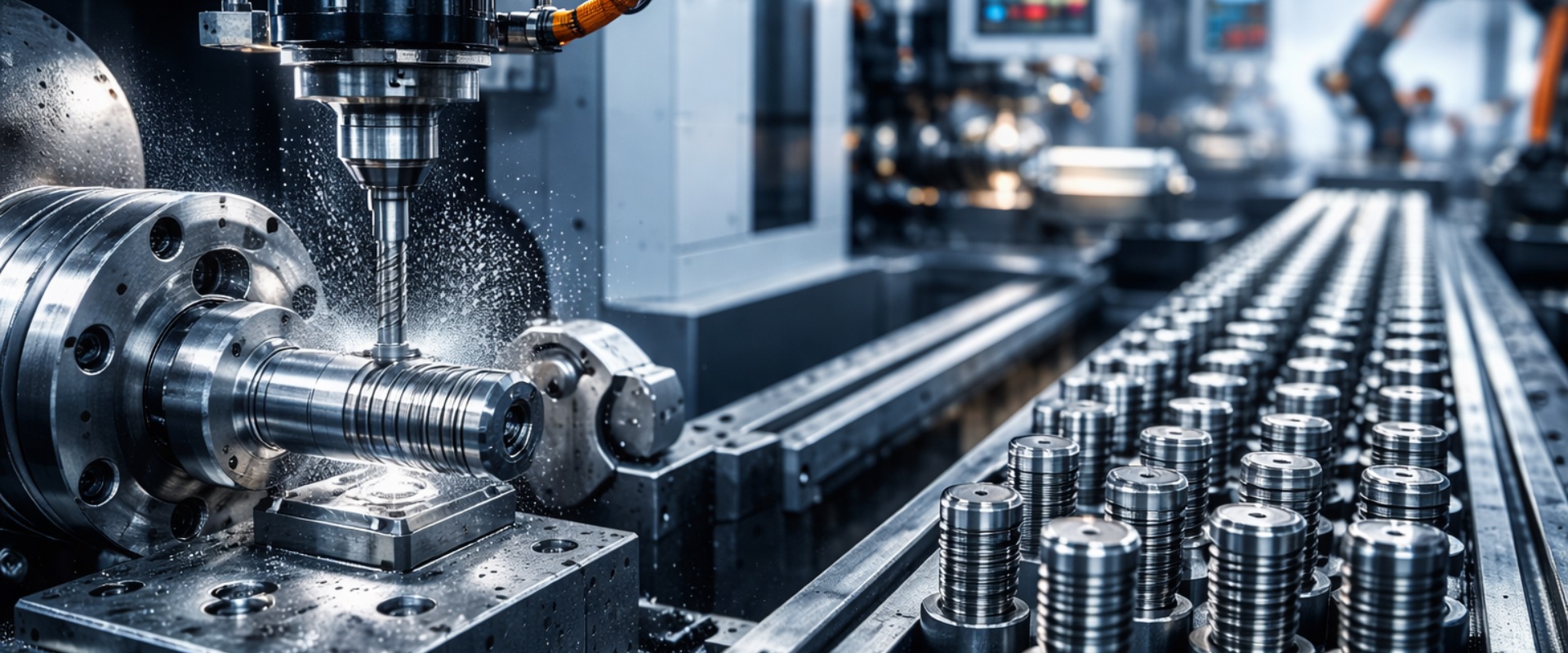 Advanced Manufacturing, CNC Accuracy & Strict Quality Control