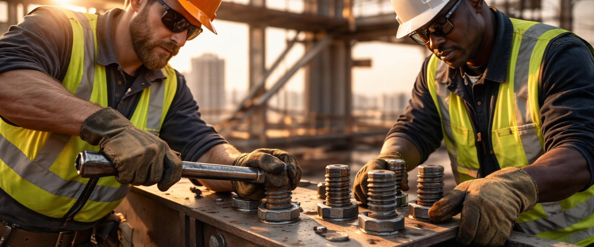 Supplying Reliable Fasteners to Construction, Automotive & Industrial Sectors