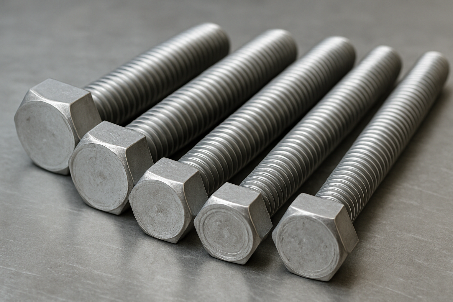 Full Thread Hex Bolts