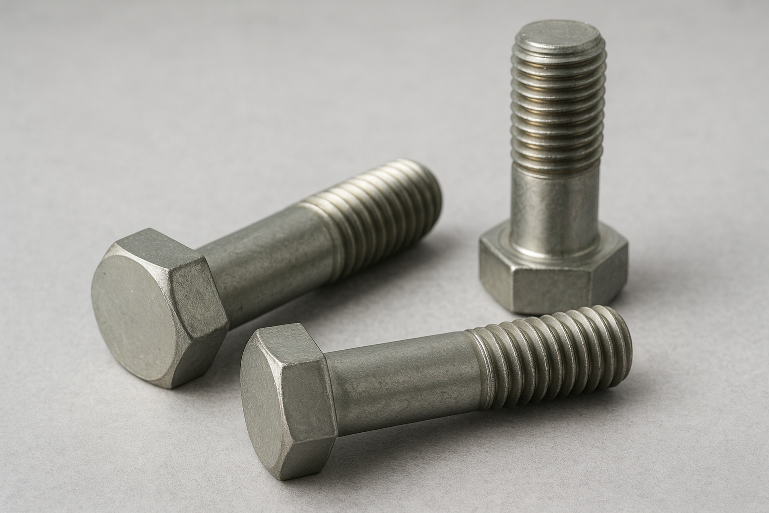 Half Thread Hex Bolts