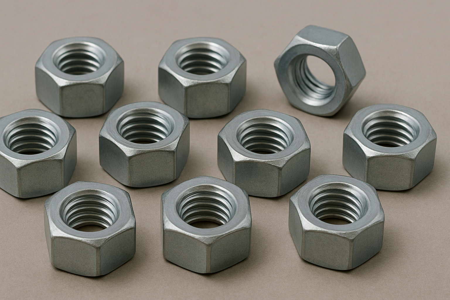 Hex Nuts