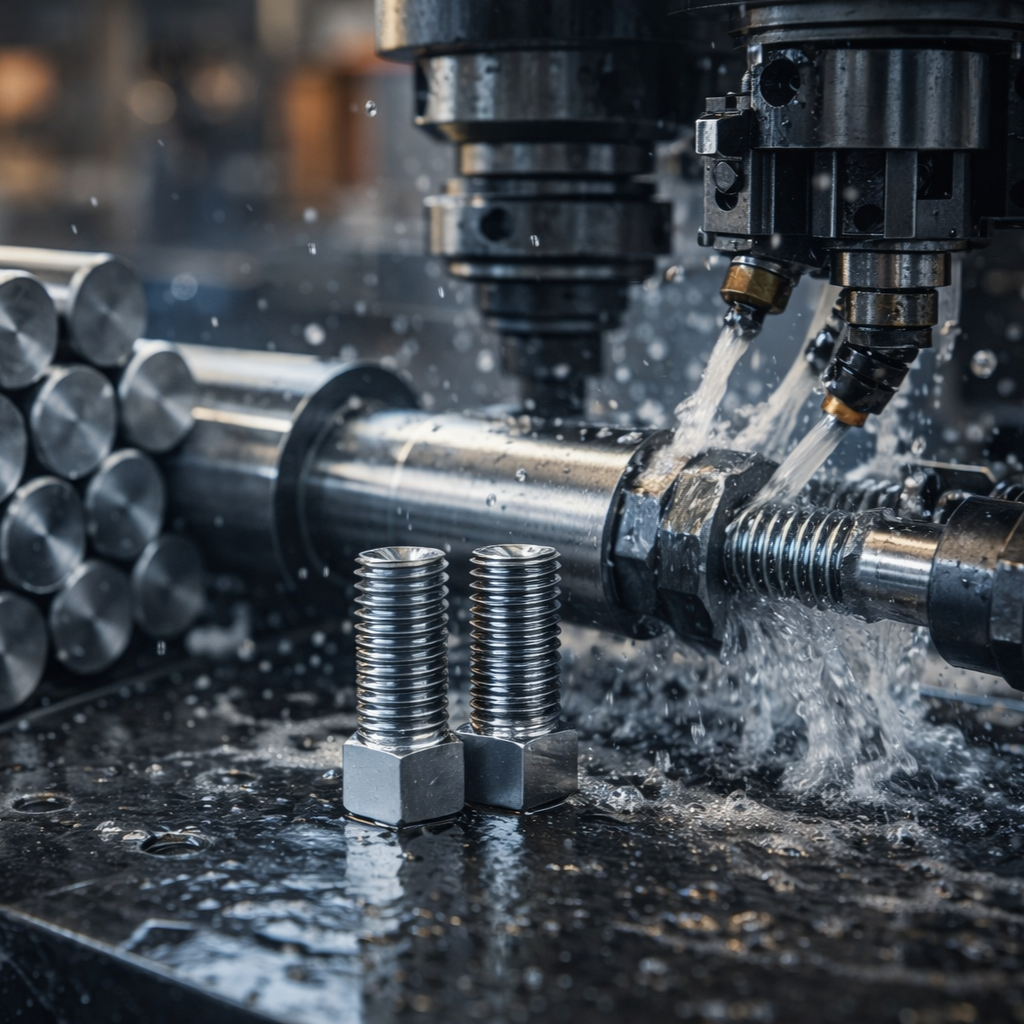 Advanced Manufacturing Setup