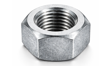 Hex Nuts HDG